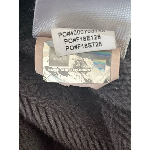 The North Face Cowl Neck Pullover Sweatshirt Women’s M/L Gray Funnel Neck Cozy - Picture 10 of 12